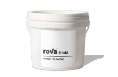 RoVa Shield Aerogel Revêtement isolant Vert Label 4 l