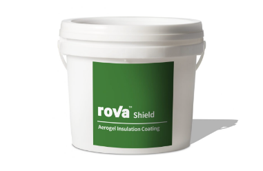 RoVa Shield Aerogel Revêtement isolant Vert Label 4 l